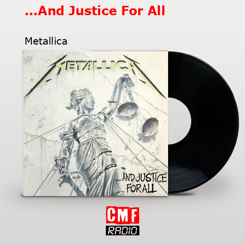 final cover .And Justice For All Metallica