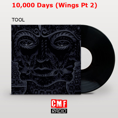 final cover 10000 Days Wings Pt 2 TOOL