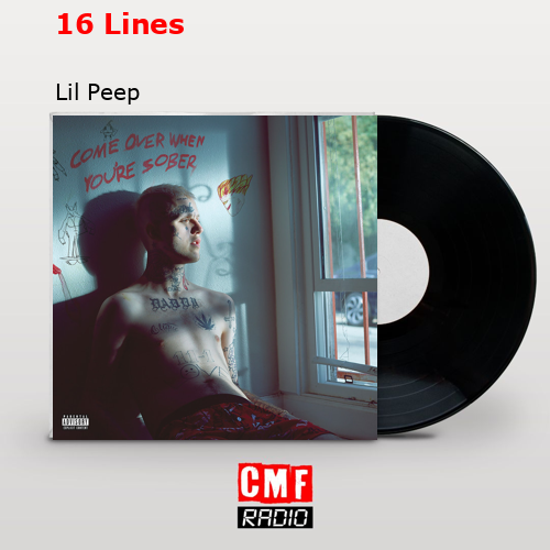 final cover 16 Lines Lil Peep