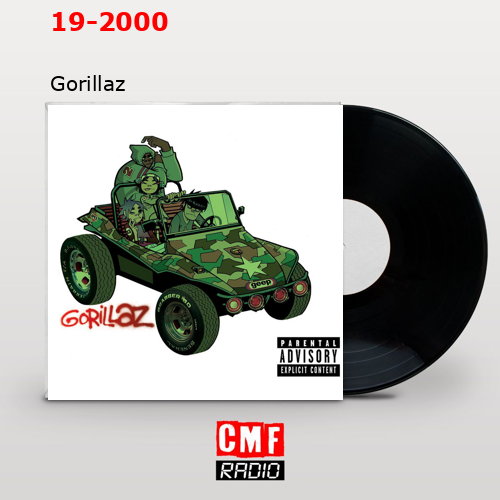 19-2000 – Gorillaz