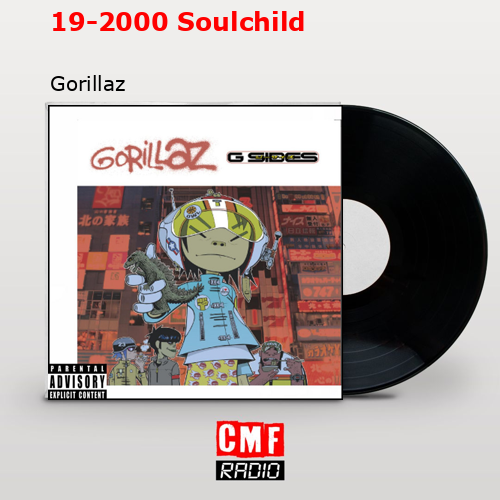 final cover 19 2000 Soulchild Gorillaz