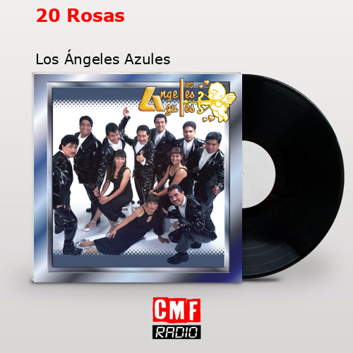 final cover 20 Rosas Los Angeles Azules