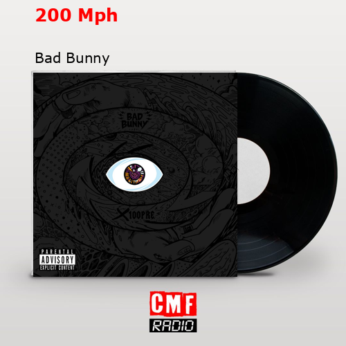 final cover 200 Mph Bad Bunny