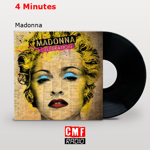 final cover 4 Minutes Madonna