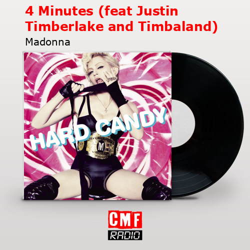 final cover 4 Minutes feat Justin Timberlake and Timbaland Madonna