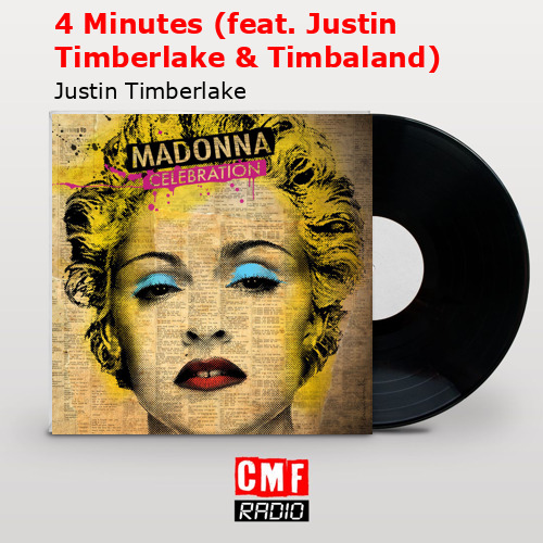 final cover 4 Minutes feat. Justin Timberlake Timbaland Justin Timberlake