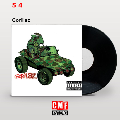 final cover 5 4 Gorillaz