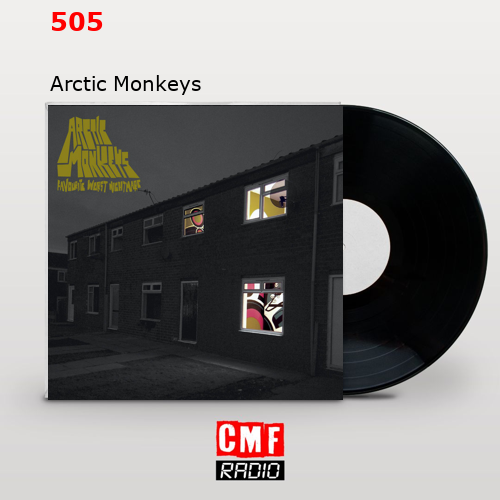 final cover 505 Arctic Monkeys