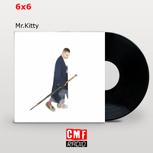 Mr.Kitty - 6x6 