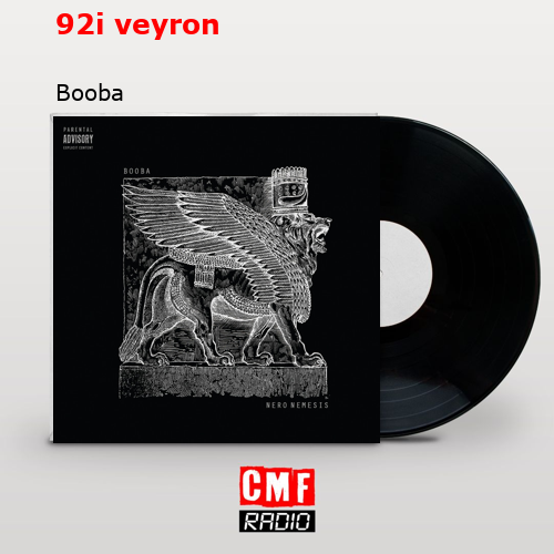 final cover 92i veyron Booba