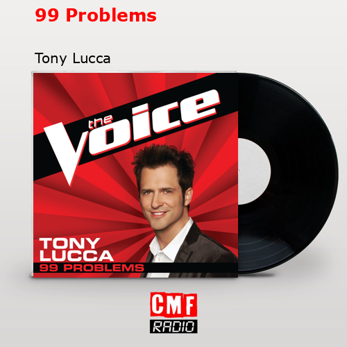 final cover 99 Problems Tony Lucca