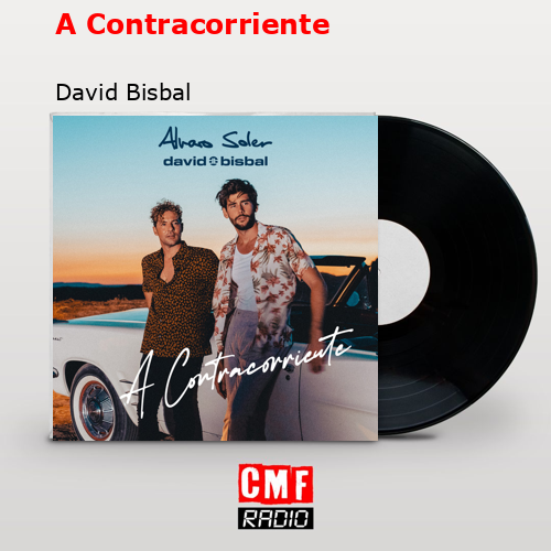 final cover A Contracorriente David Bisbal