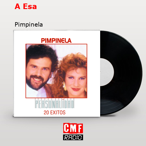 final cover A Esa Pimpinela