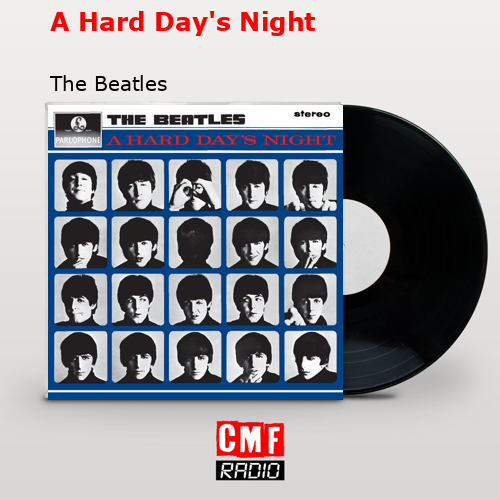 final cover A Hard Days Night The Beatles