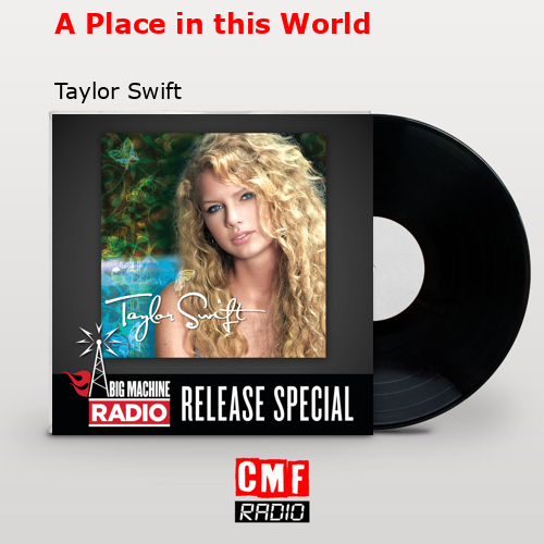 final cover A Place in this World Taylor Swift