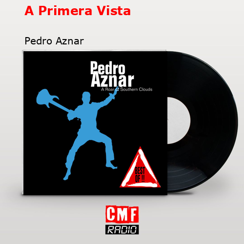 final cover A Primera Vista Pedro Aznar