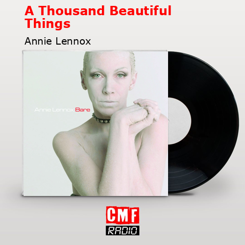 final cover A Thousand Beautiful Things Annie Lennox