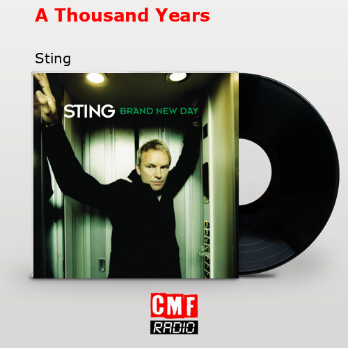 final cover A Thousand Years Sting