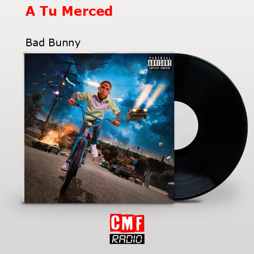 final cover A Tu Merced Bad Bunny