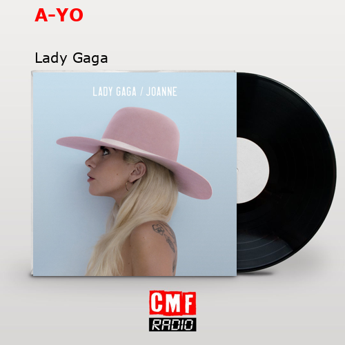 final cover A YO Lady Gaga