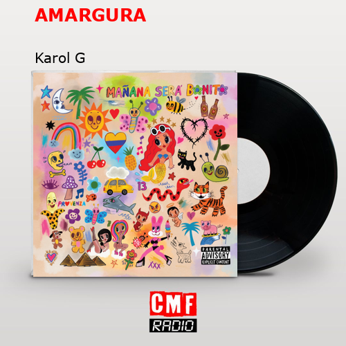 final cover AMARGURA Karol G