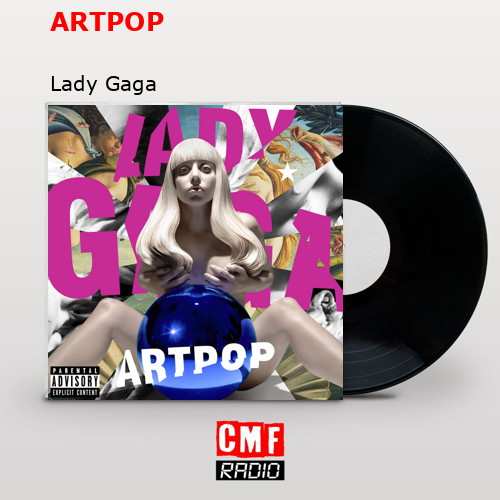 final cover ARTPOP Lady Gaga