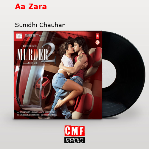 final cover Aa Zara Sunidhi Chauhan