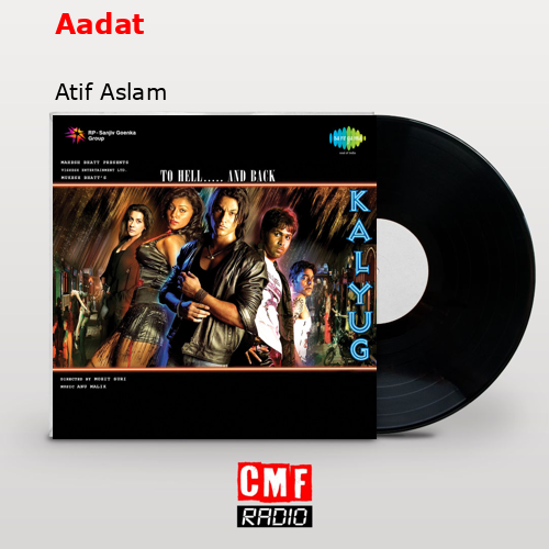 final cover Aadat Atif Aslam
