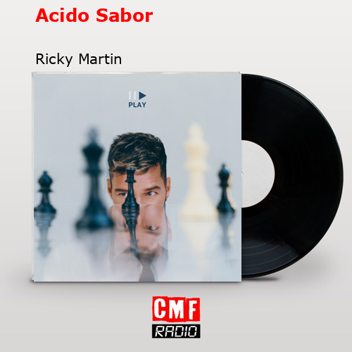 final cover Acido Sabor Ricky Martin