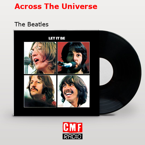 final cover Across The Universe The Beatles