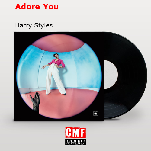 final cover Adore You Harry Styles