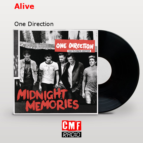 final cover Alive One Direction