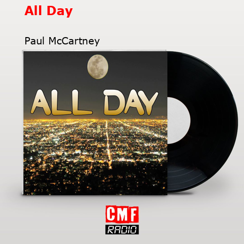 final cover All Day Paul McCartney