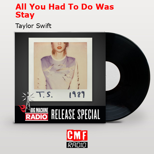 All You Had To Do Was Stay – Taylor Swift