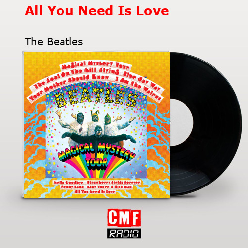 final cover All You Need Is Love The Beatles