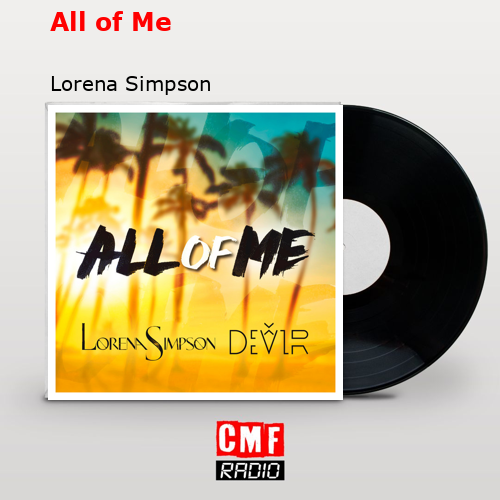 final cover All of Me Lorena Simpson