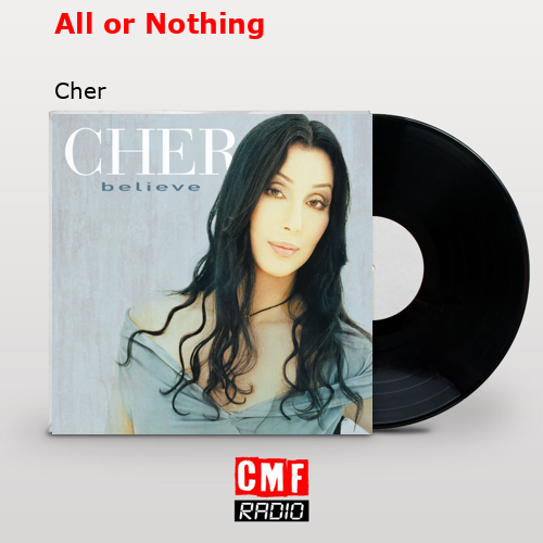 final cover All or Nothing Cher