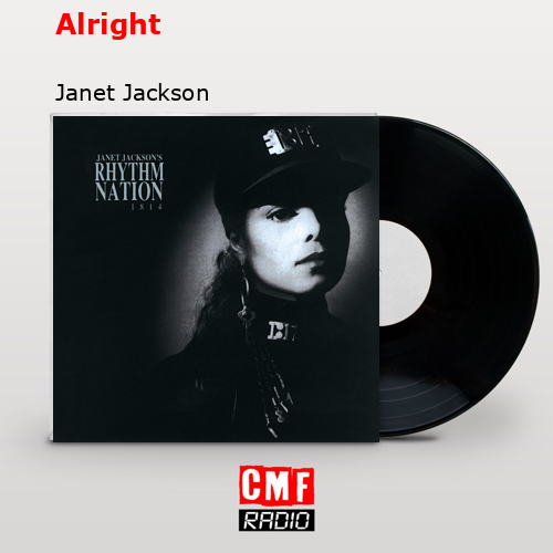 final cover Alright Janet Jackson