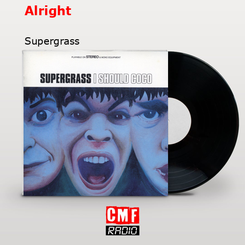 final cover Alright Supergrass