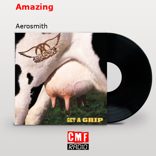 final cover Amazing Aerosmith