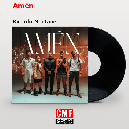 final cover Amen Ricardo Montaner