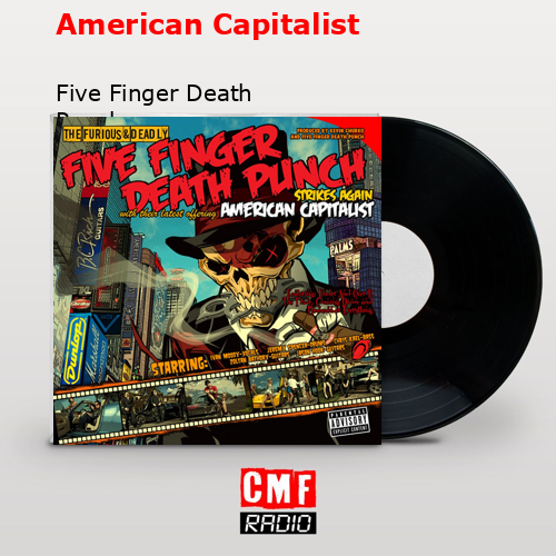 final cover American Capitalist Five Finger Death Punch