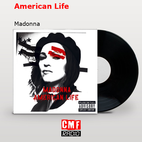 final cover American Life Madonna