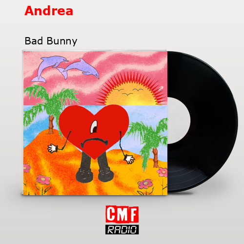 final cover Andrea Bad Bunny