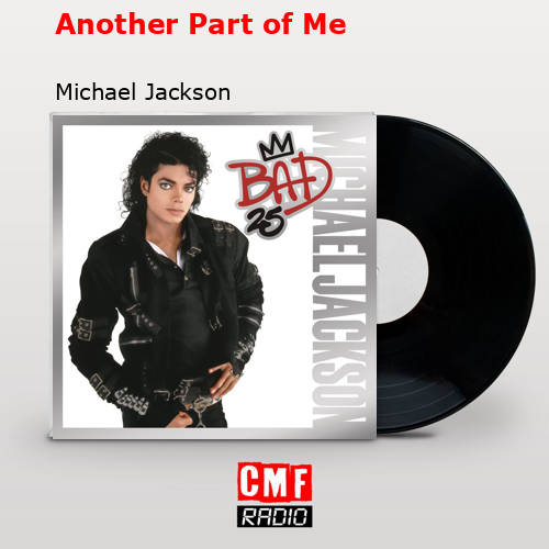 final cover Another Part of Me Michael Jackson