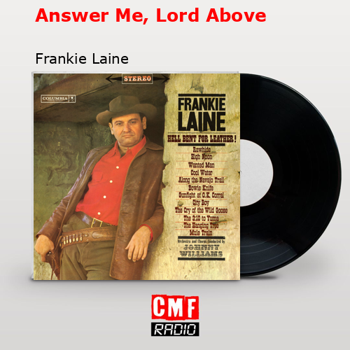 final cover Answer Me Lord Above Frankie Laine