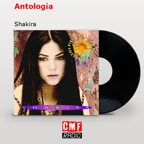 final cover Antologia Shakira