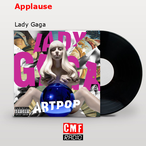 final cover Applause Lady Gaga