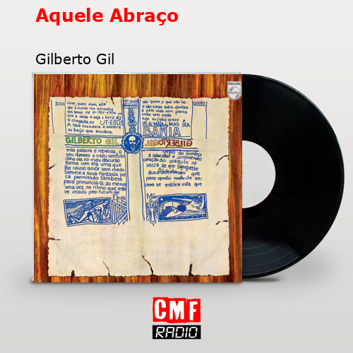 final cover Aquele Abraco Gilberto Gil