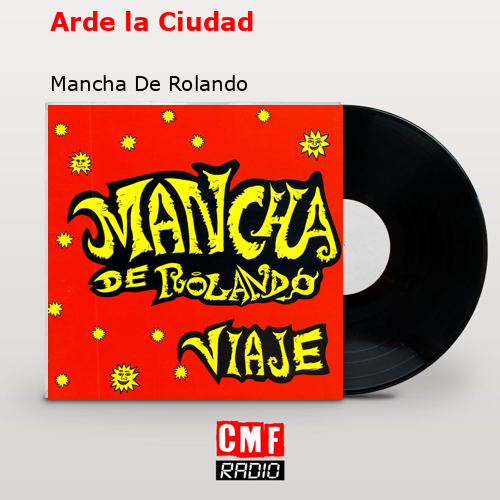 final cover Arde la Ciudad Mancha De Rolando